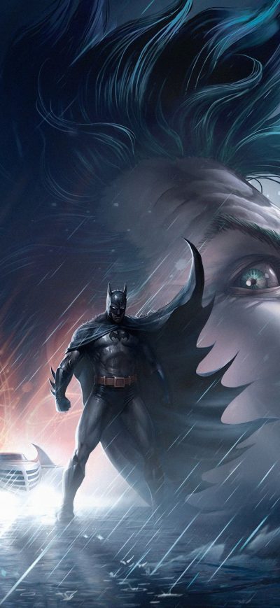 Fond d'écran iPhone Batman The Killing Joke 4k