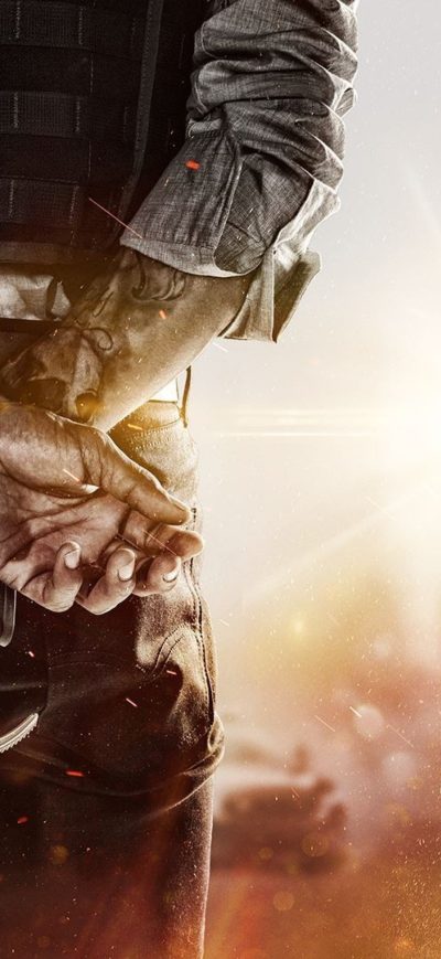 Fond d'écran iPhone Battlefield Hardline 4k