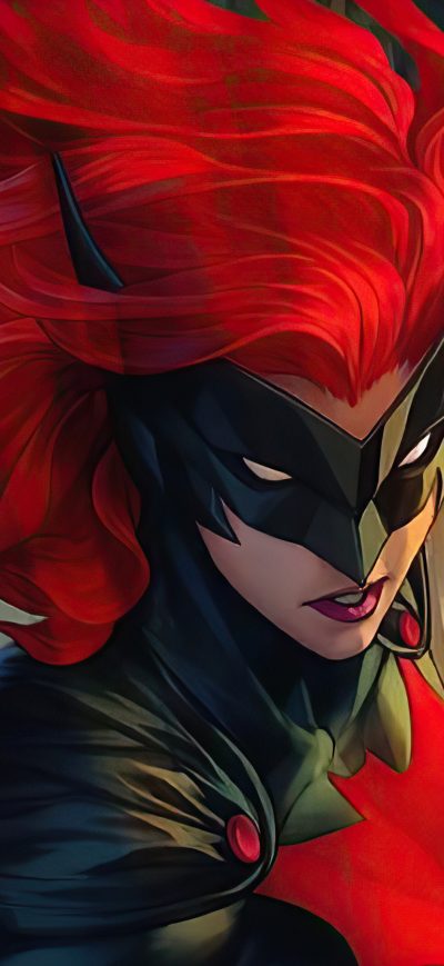 Fond d'écran iPhone Batwoman Artwork 2020