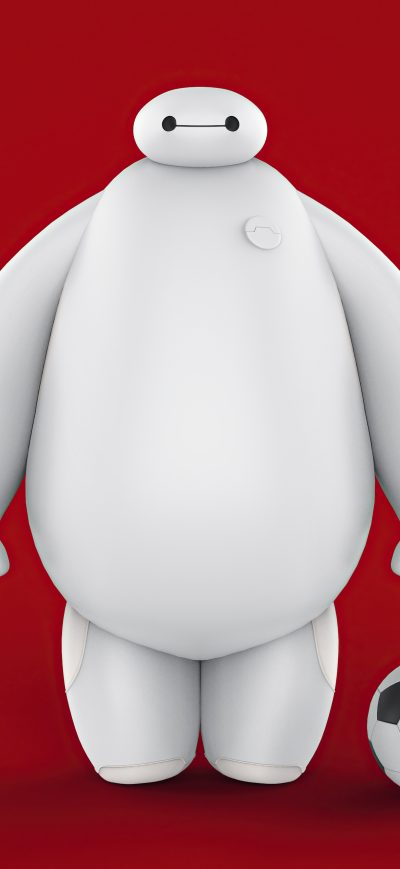 Fond d'écran iPhone Baymax With Ball