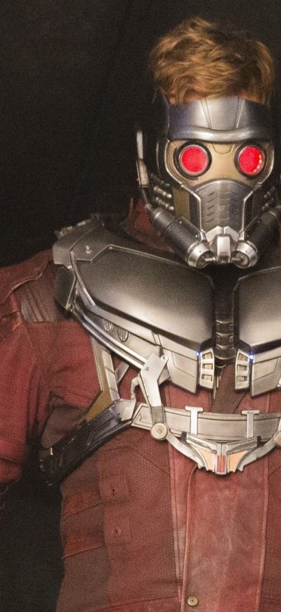Fond d'écran iPhone Star Lord Superhero