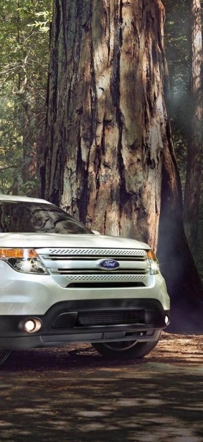 Fond d'écran iPhone Ford Explorer 2016