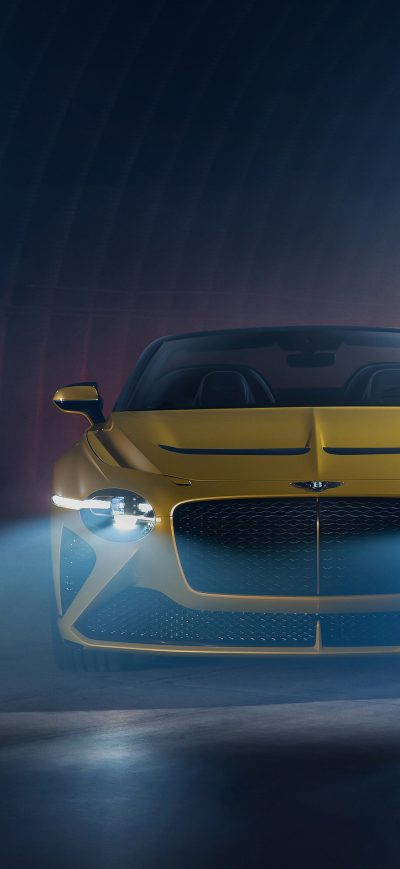 Fond d'écran iPhone Bentley Mulliner Bacalar 2020