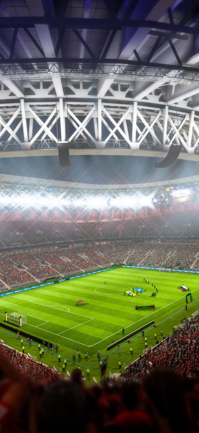 Fond d'écran iPhone Fifa 18 Stadium 8k