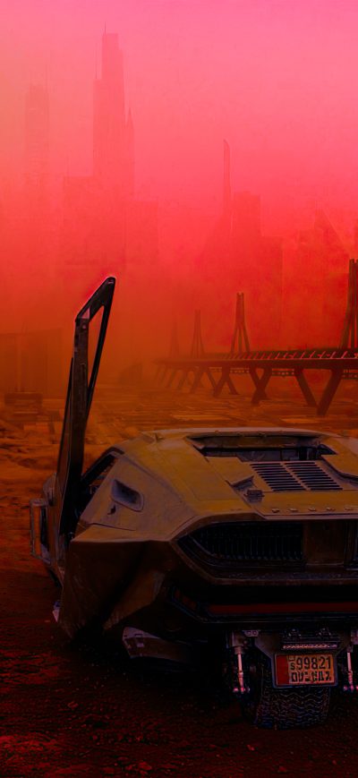 Fond d'écran iPhone PeugeotBlade Runner 2049 4k