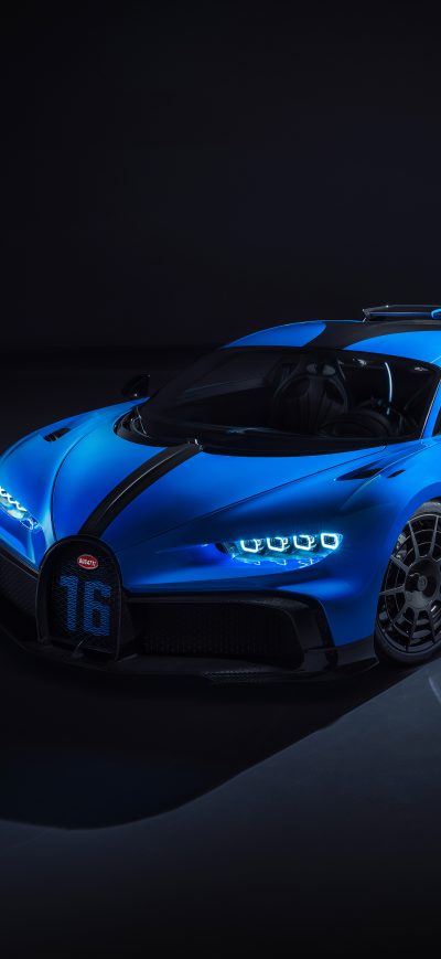 Fond d'écran iPhone Bugatti Chiron Pur Sport 2020