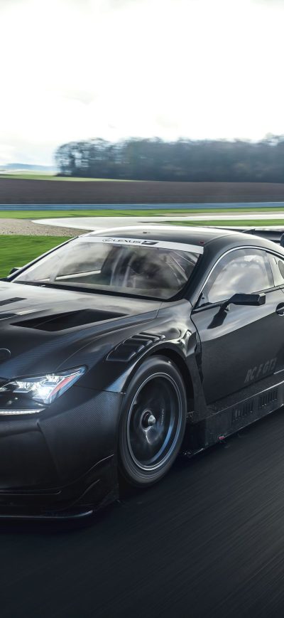 Fond d'écran iPhone 2017 Lexus RC F GT3