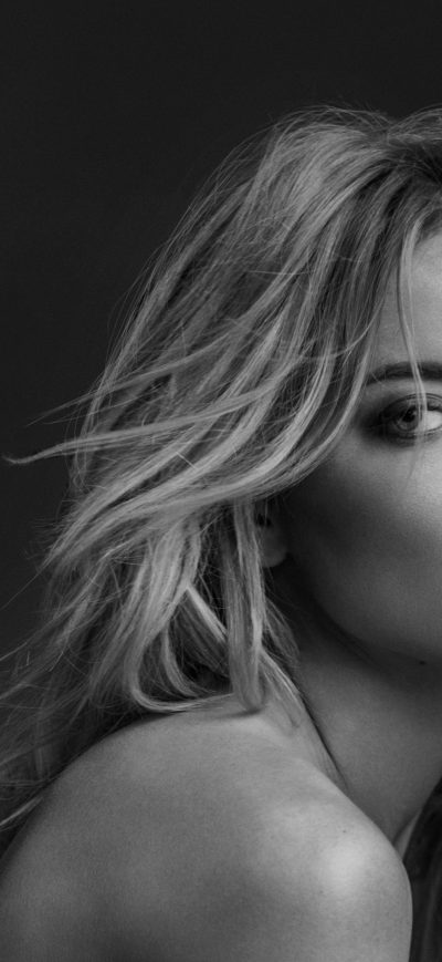 Fond d'écran iPhone Martha Hunt Monochrome