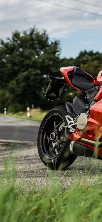 Fond d'écran iPhone Ducati 1299 Panigale 5k