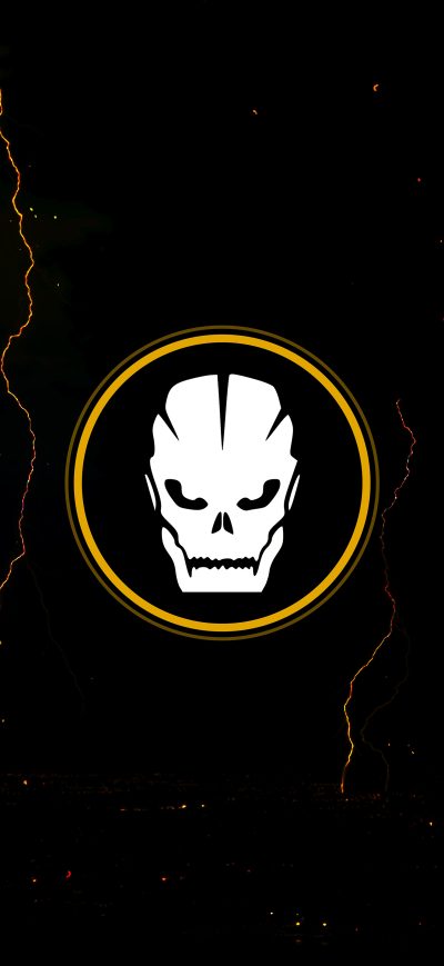Fond d'écran iPhone Call Of Duty Black Ops 4 Minimal 5k