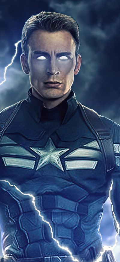 Fond d'écran iPhone Captain America Thunder Lighting