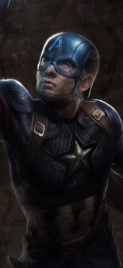 Fond d'écran iPhone Captain America Mjolnir Hd Art
