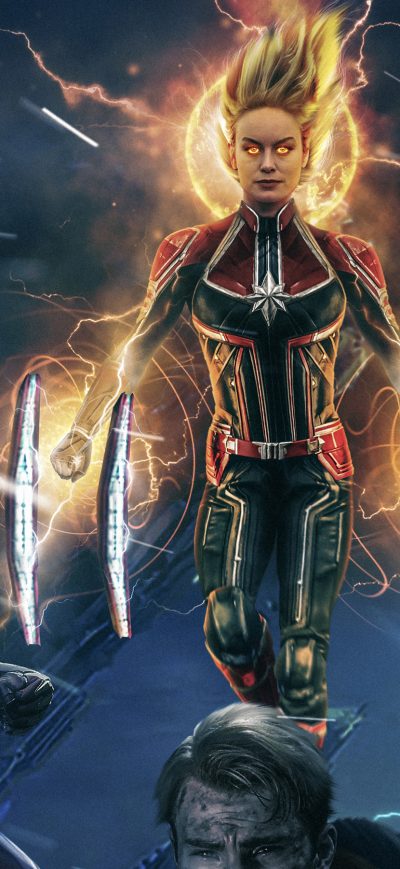 Fond d'écran iPhone Avengers End Game Fanart
