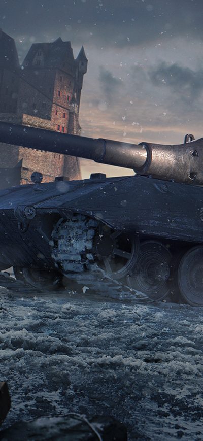 Fond d'écran iPhone World Of Tanks Game Poster