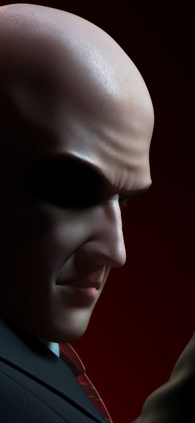 Fond d'écran iPhone Hitman 4k