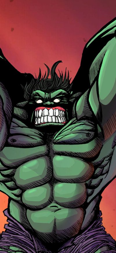 Fond d'écran iPhone Hulk Comic Art