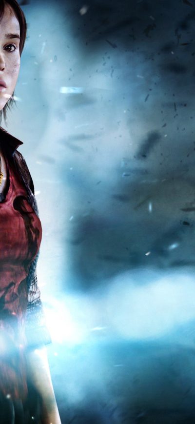 Fond d'écran Beyond Two Souls sur iPhone