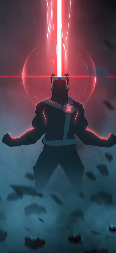 Fond d'écran iPhone Xmen Cyclops 4k