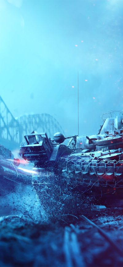 Fond d'écran iPhone Battlefield 5