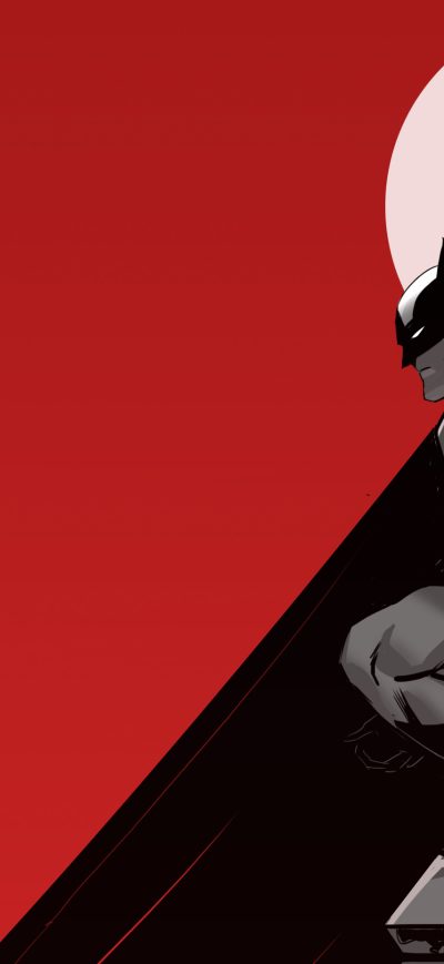 Fond d'écran iPhone Batman And Gotham