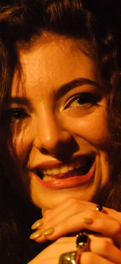 Fond d'écran iPhone Lorde Singer In 2018