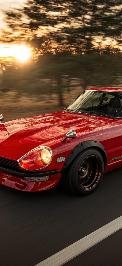 Fond d'écran iPhone Datsun Fairlady Z 5k