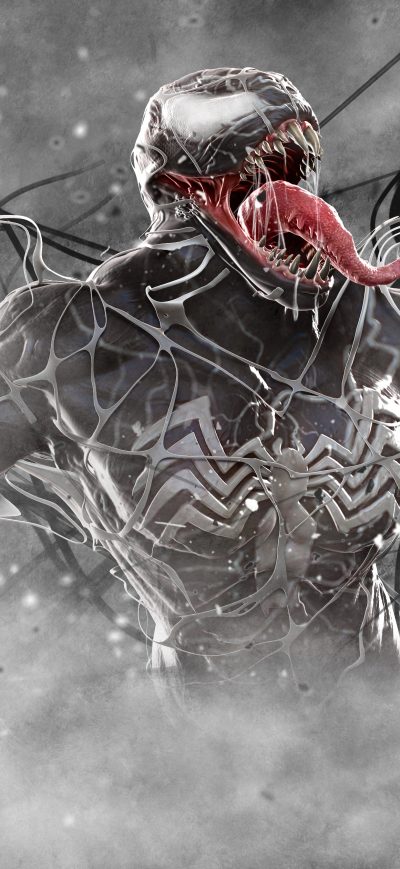 Fond d'écran iPhone Venom Artwork 2018