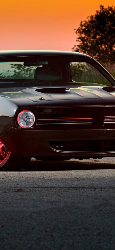 Fond d'écran iPhone 2019 Chevrolet Barracuda