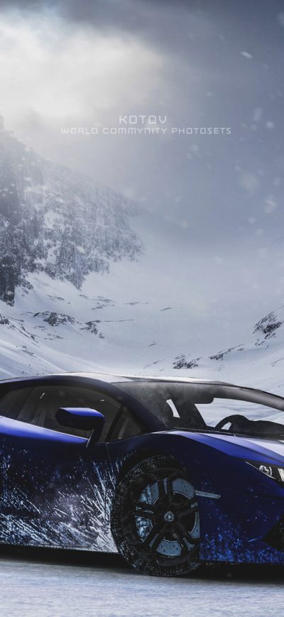 Fond d'écran iPhone Lamborghini The Crew 2