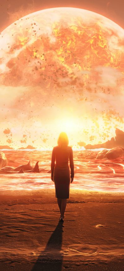 Fond d'écran iPhone Death Stranding 2020 4k