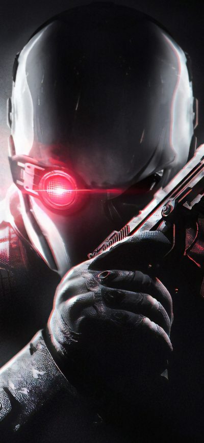 Fond d'écran iPhone Deathstroke 2019 4k