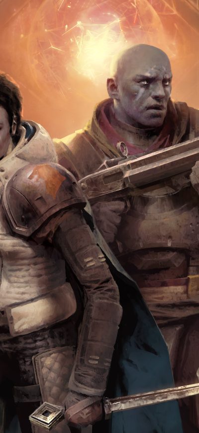 Fond d'écran iPhone Destiny 2 Season Of The Worthy 4k