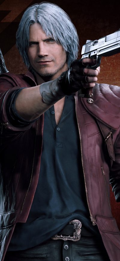 Fond d'écran iPhone Dante Devil May Cry 4k