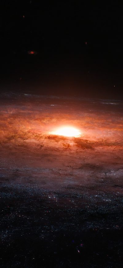 Fond d'écran iPhone Space Galaxy 4k