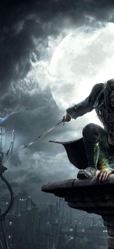 Fond d'écran iPhone Dishonored 2 12k