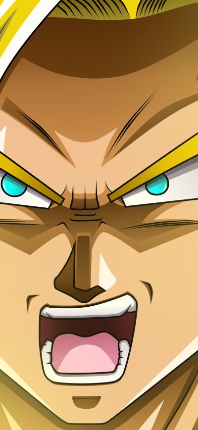 Fond d'écran iPhone Dragon Ball Super Goku 12k