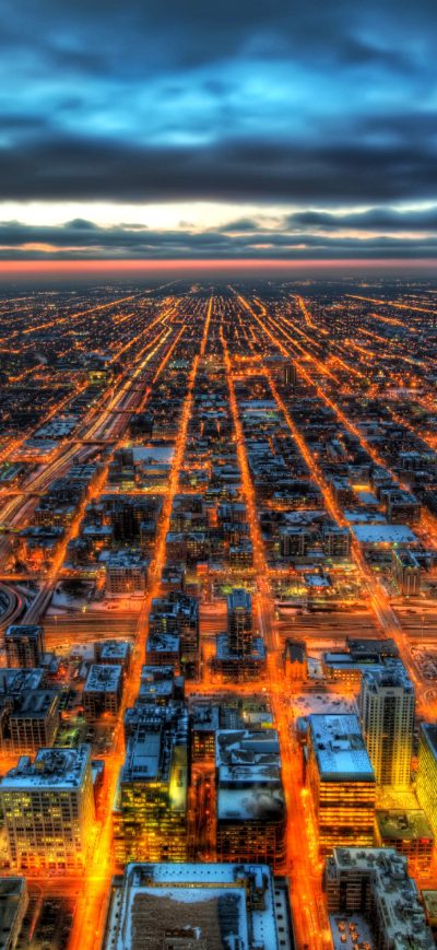 Fond d'écran iPhone Chicago HDR