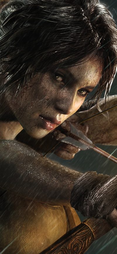 Fond d'écran Tomb Raider 2015 sur iPhone