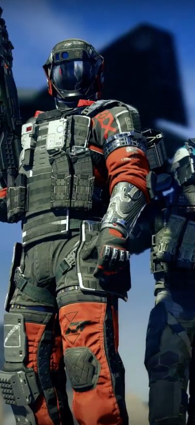 Fond d'écran iPhone Call of Duty Infinite Warfare Multiplayer Game