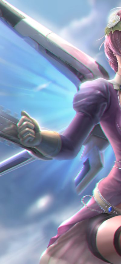 Fond d'écran iPhone Alisa Bosconovitch Tekken 7 8k Artwork