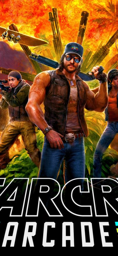 Fond d'écran iPhone Far Cry 5 Arcade 2018