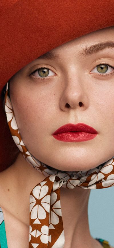 Fond d'écran iPhone Elle Fanning 2020 4k