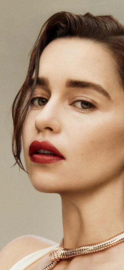 Fond d'écran iPhone Emilia Clarke Flaunt Magazine Photoshoot 2019
