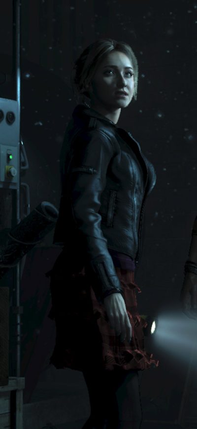 Fond d'écran Until Dawn sur iPhone