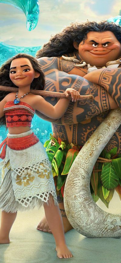 Fond d'écran iPhone Moana 2016 Movie