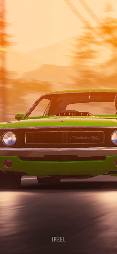 Fond d'écran iPhone 1970 Dodge Challenger RT From The Crew 2