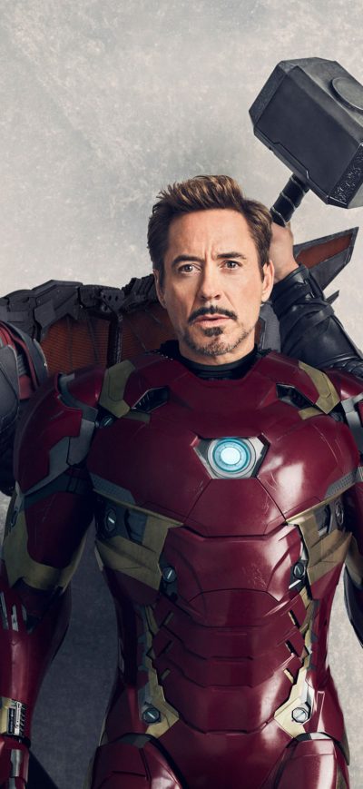 Fond d'écran iPhone Avengers Infinity War Vanity Fair Cover 2018 5k