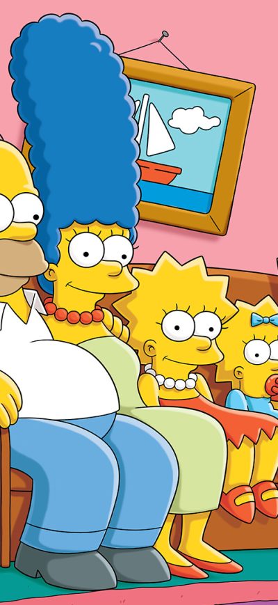 Fond d'écran iPhone The Simpsons Original
