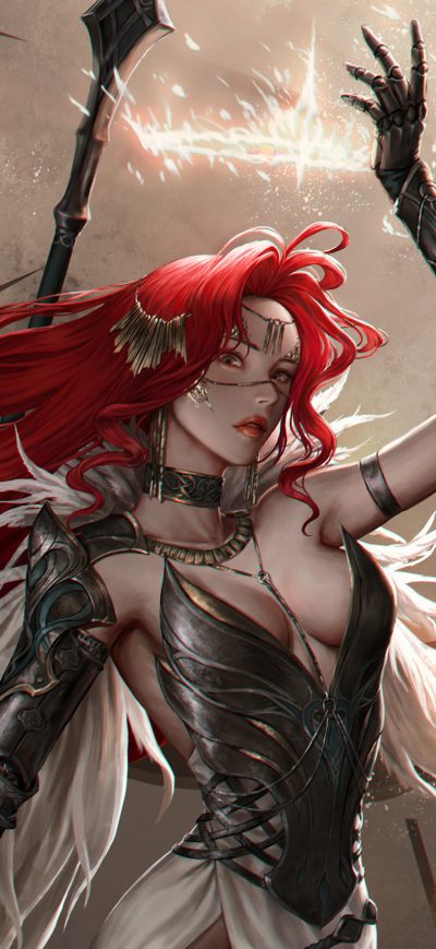 Fond d'écran iPhone Valkyrie For The Valhalla