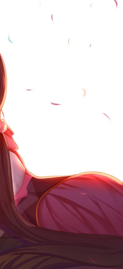 Fond d'écran iPhone Fate Grand Order Anime Girl 4k